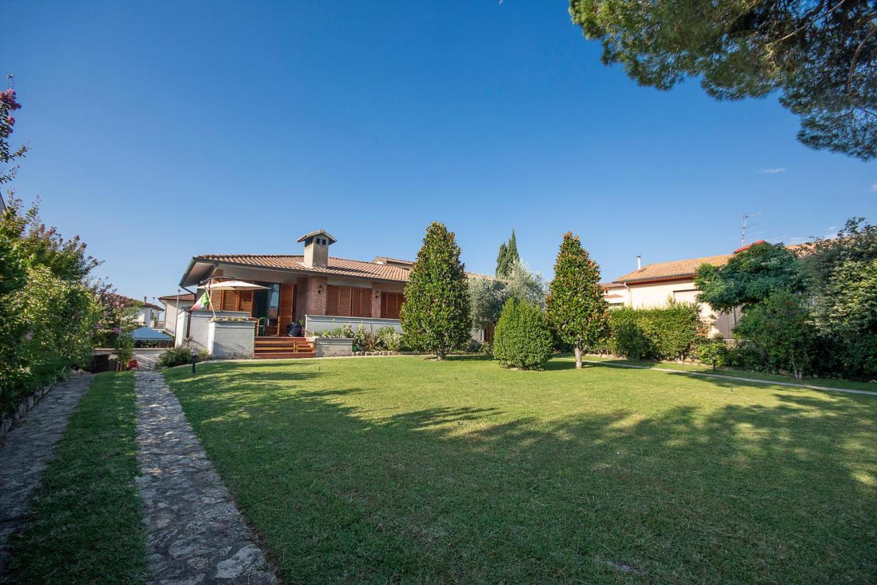 Villa Orsini - A Retreat In Pisa - Food And Relax 外观 照片